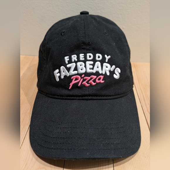 Freddy Black and White Embroidered Hat - Picture 2 of 7